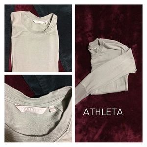 ATHLETA xs long sleeve Top